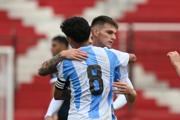 La Selección Sub 23 arrasó a Paraguay