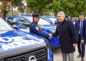 Llegaron más móviles policiales a los departamentos Río Segundo y San Martin