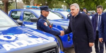 Llegaron más móviles policiales a los departamentos Río Segundo y San Martin