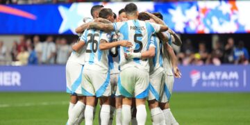 La Selección Argentina ganó en el debut ante Canadá