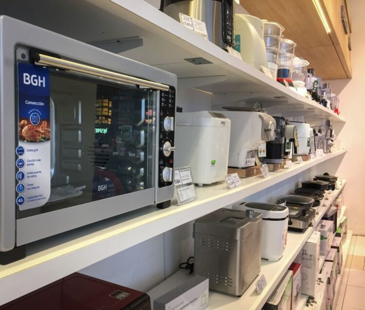 Las ventas de electrodomésticos cayeron más de 40% en el primer trimestre de 2024