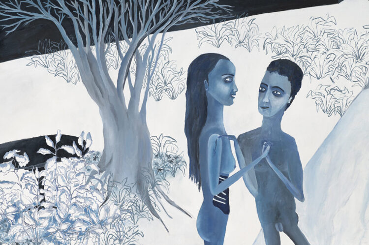 Pieza visual de “El aire que rodea las velas” de Laura Martínez Spaggiari.