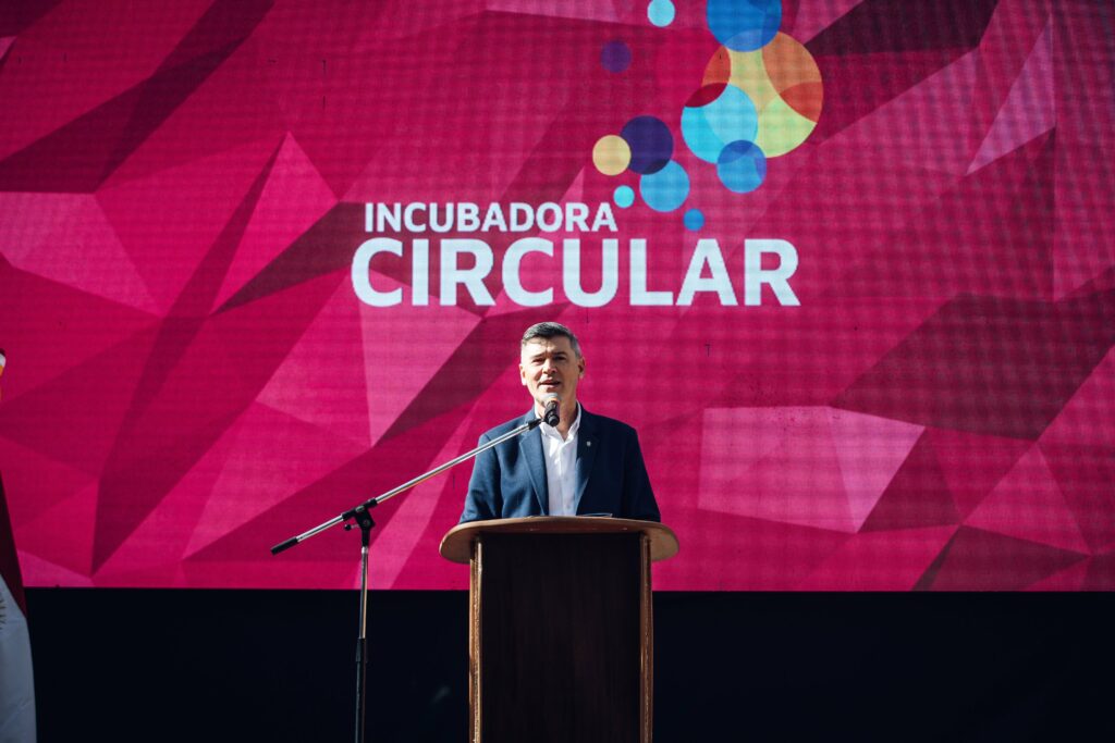 Passerini anunció que Córdoba será sede nuevamente de la Cumbre Mundial de Economía Circular
