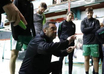 Peirone anticipó la final que disputará hoy Atenas