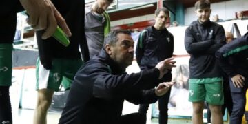 Peirone anticipó la final que disputará hoy Atenas
