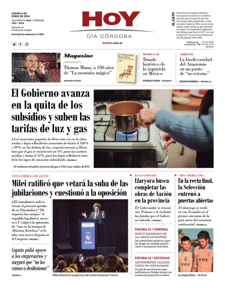 Portada 06.06.2024