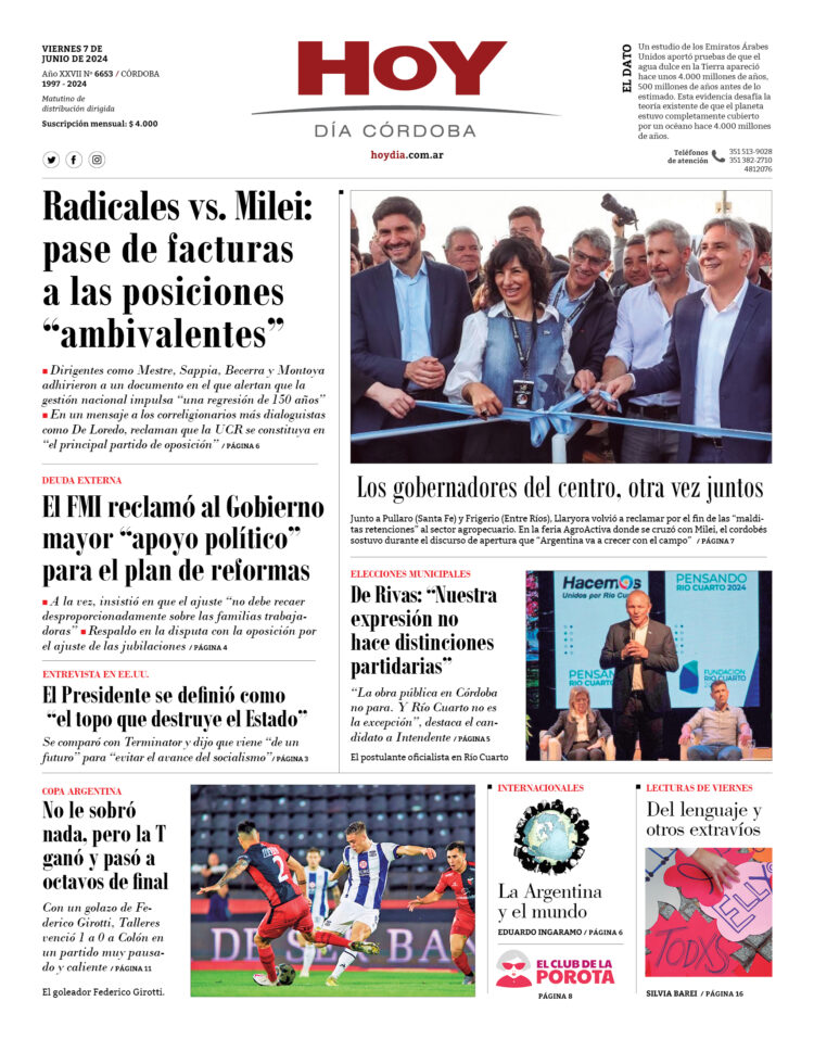 Portada 07.06.2024