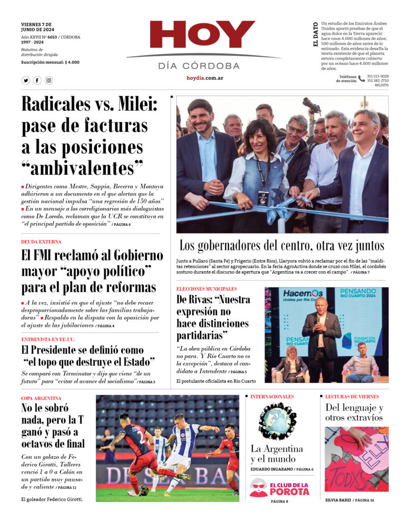 Portada 07.06.2024 Portada 07.06.2024