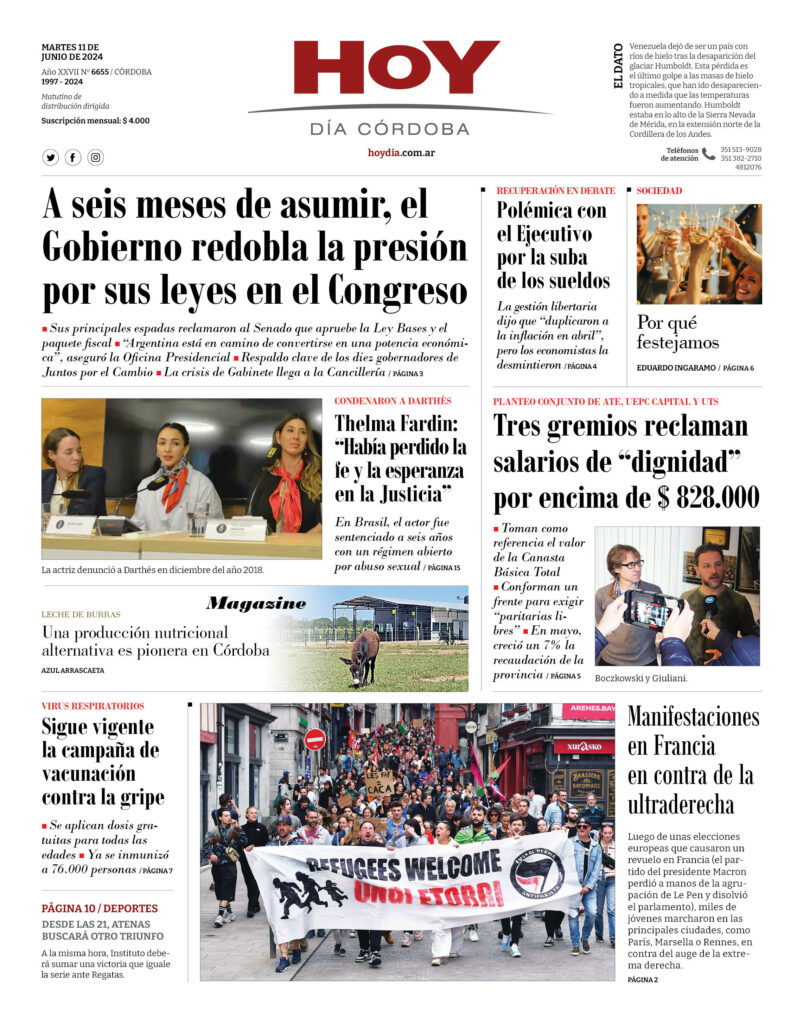 Portada 11.06.2024 Portada 11.06.2024