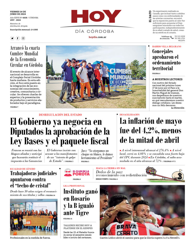 Portada 14.06.2024