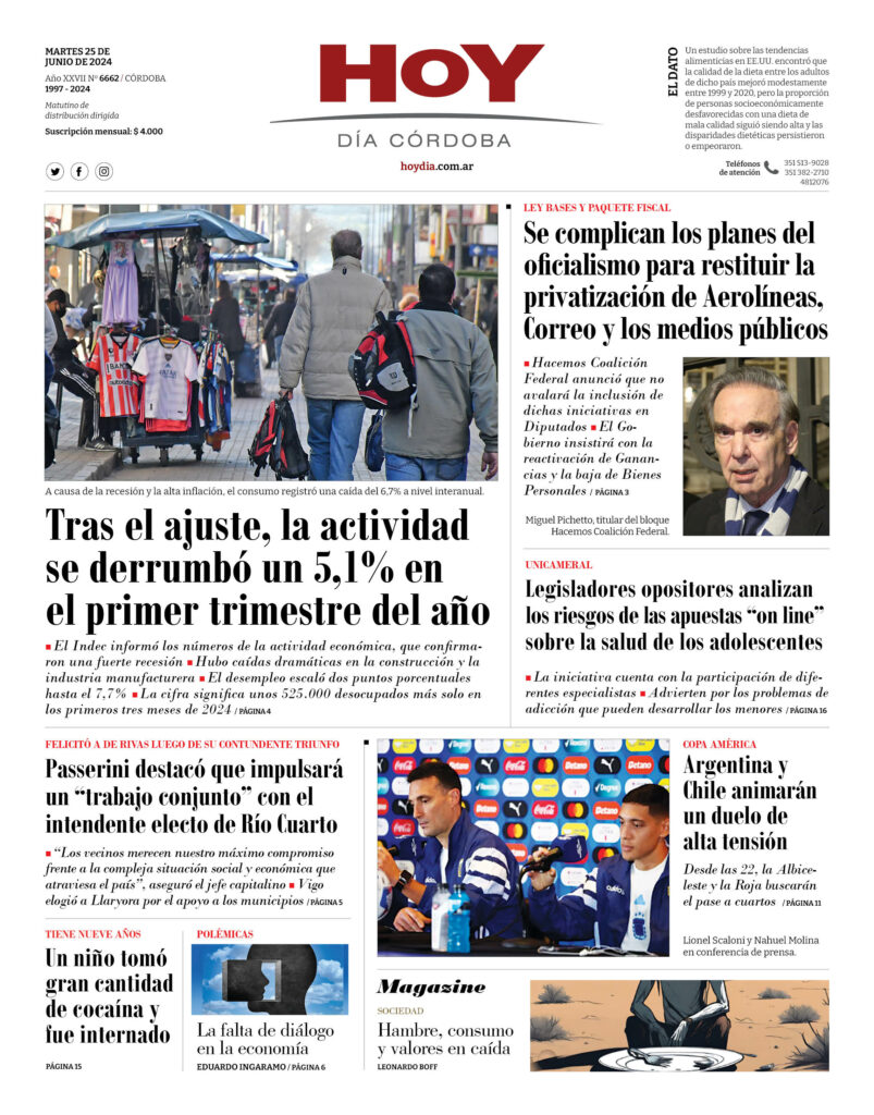 Portada 25.06.2024 Portada 25.06.2024