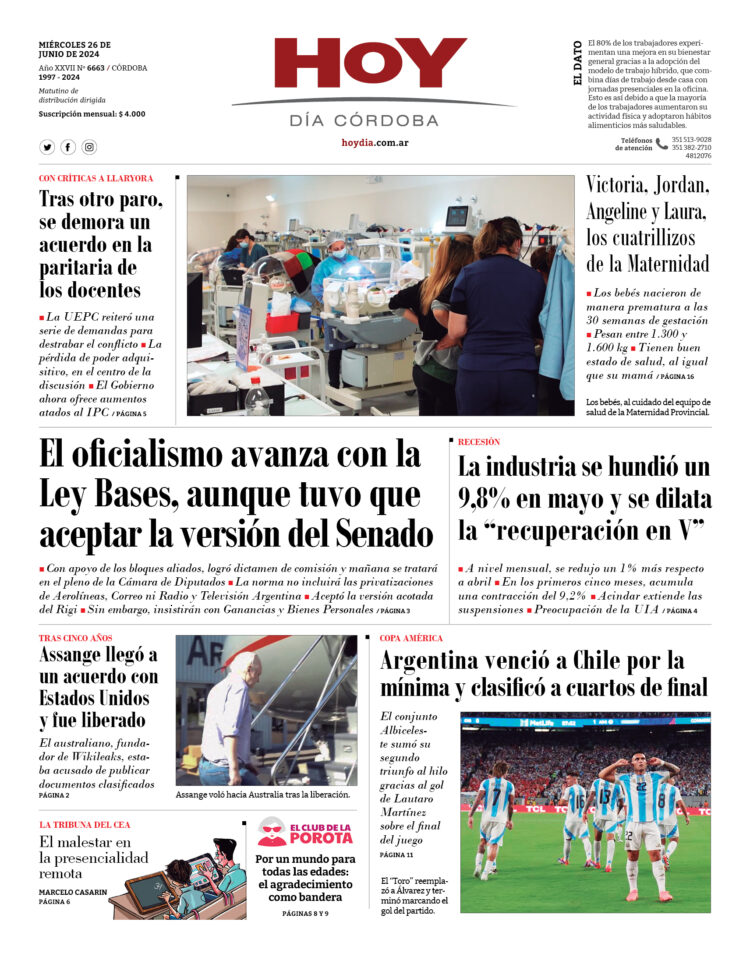 Portada 26.06.2024