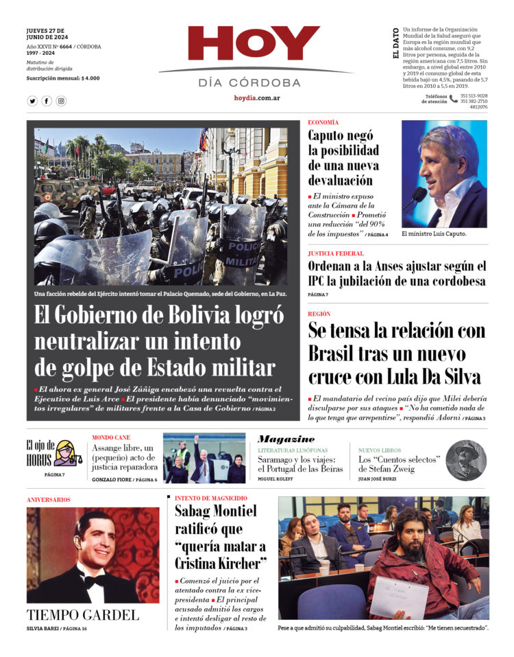 Portada 27.06.2024