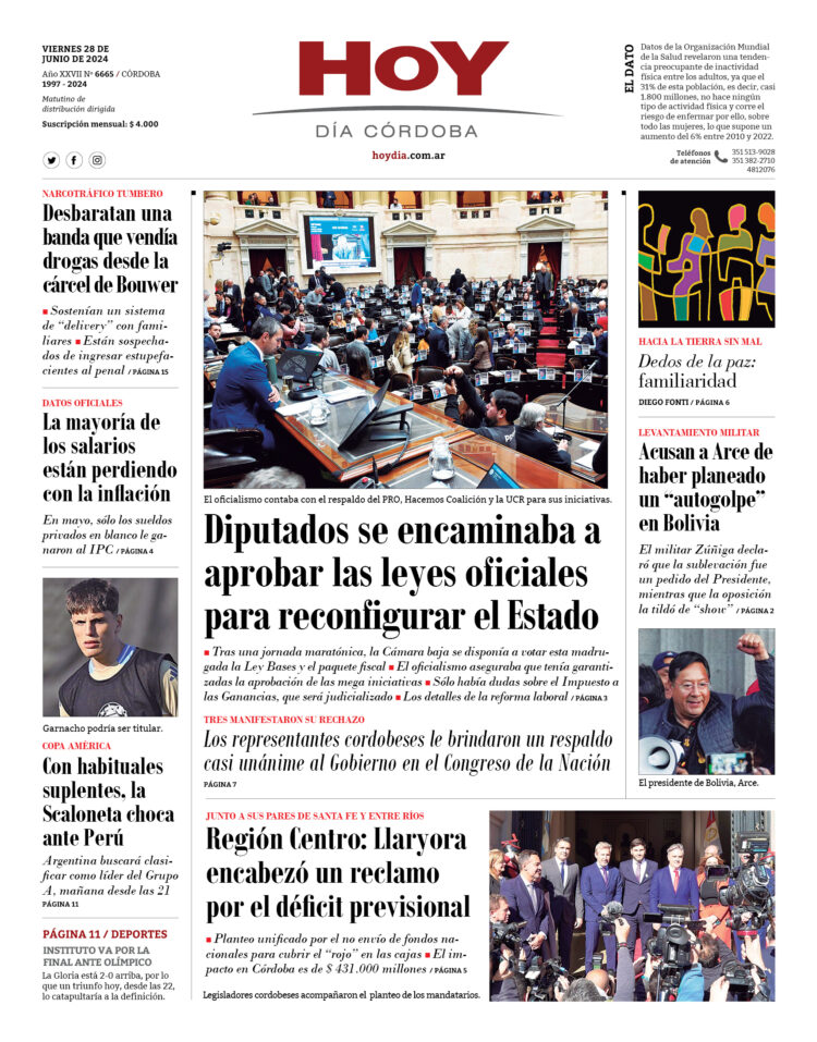 Portada 28.06.2024