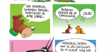 Tutuca y Satán