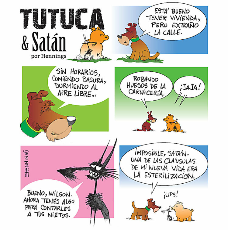 Tutuca y Satán