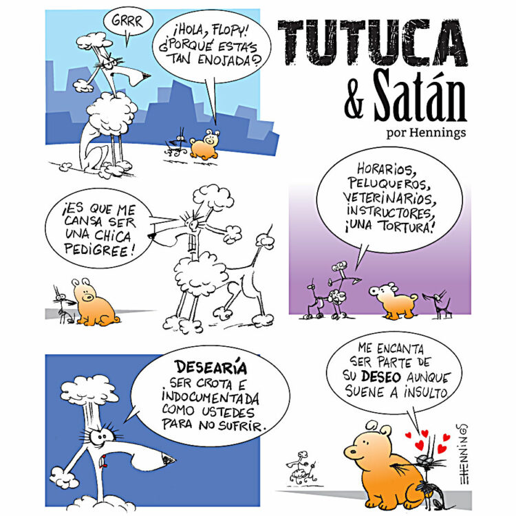 Tutuca y Satán