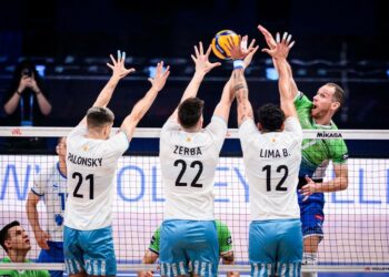 Argentina tuvo un match point, pero terminó cayendo ante Eslovenia y quedó eliminado