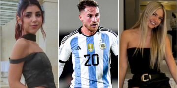 La reacción de Cami Mayan a los rumores de infidelidad de Alexis Mac Allister a Ailén Cova