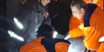 Se incendió su taller mecánico, quedó atrapado y permanece internado por graves quemaduras