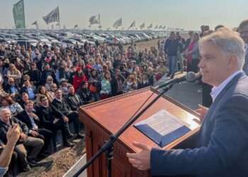 Fuerte respaldo de Llaryora al campo: «Somos defensores de la producción»