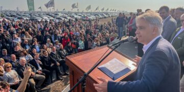 Fuerte respaldo de Llaryora al campo: «Somos defensores de la producción»