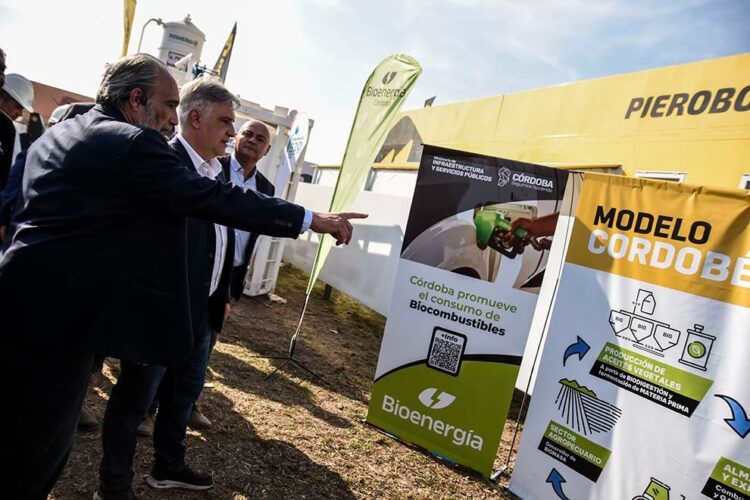 Córdoba presentó sus avances en la cadena tecnológica de biodiésel