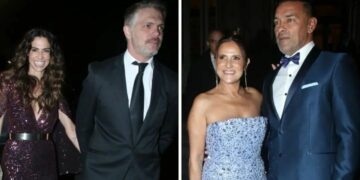El incomodo encuentro entre María Fernanda Callejón y Ricky Diotto con sus nuevas parejas