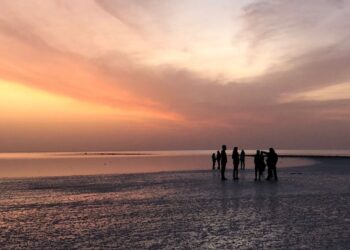 Salinas Grandes, un desierto de sal que promete los mejores atardeceres de Córdoba