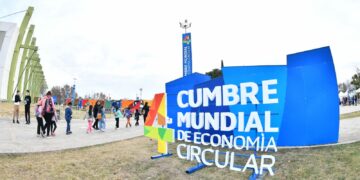 Comenzó la IV Cumbre Mundial de Economía Circular en Córdoba