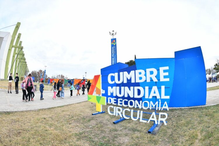 Comenzó la IV Cumbre Mundial de Economía Circular en Córdoba