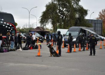 Incautaron marihuana, cocaína y LSD en las inmediaciones del Kempes