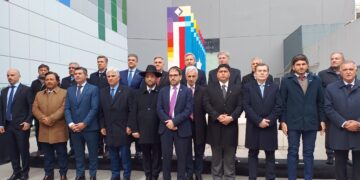 En la sede de la Amia, Llaryora y los gobernadores renuevan el compromiso con la búsqueda de justicia