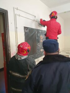 Cinco estudiantes intoxicados por una fuga de gas en un colegio de Córdoba