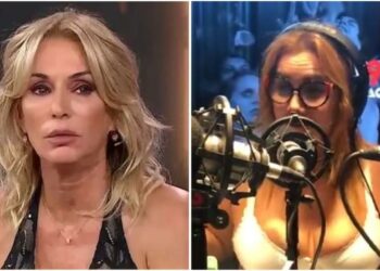Las críticas de Yanina Latorre a Nancy Pazos por sacarse la ropa en medio del programa
