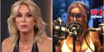 Las críticas de Yanina Latorre a Nancy Pazos por sacarse la ropa en medio del programa