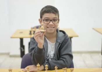 Faustino Oro se convirtió en el maestro internacional más joven