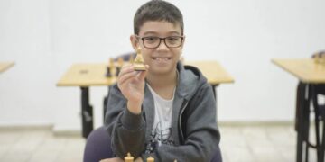Faustino Oro se convirtió en el maestro internacional más joven