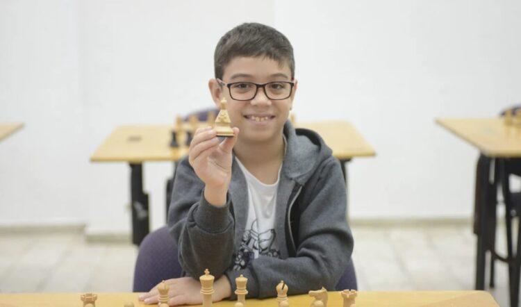 Faustino Oro se convirtió en el maestro internacional más joven