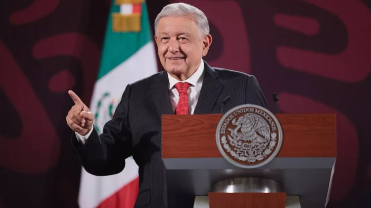 Amlo criticó las injerencias de Estados Unidos