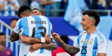 Argentina juega su último amistoso antes de la Copa América