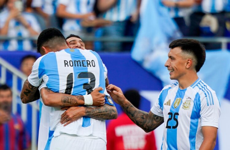 Argentina juega su último amistoso antes de la Copa América