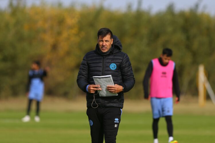 Real habló sobre el mercado de pases y el segundo semestre de Belgrano