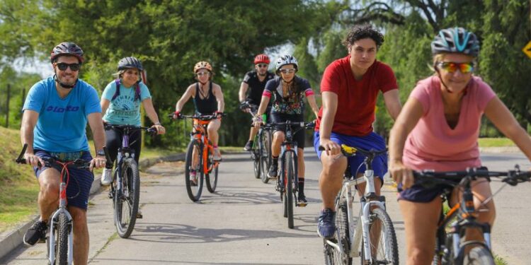 El CPC Jardín organiza una bicicleteada familiar gratuita para este domingo