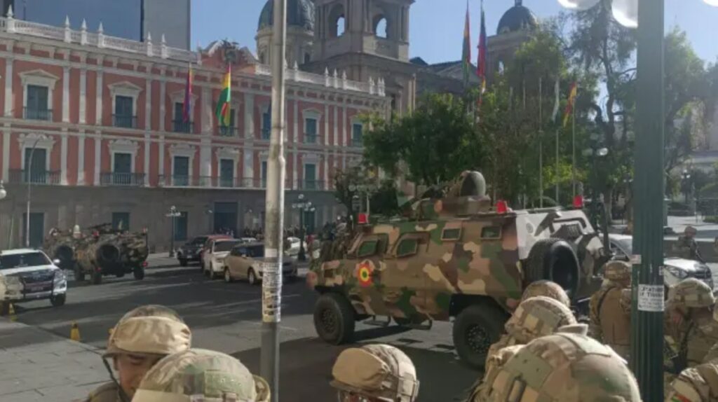 Reacciones de líderes ante el intento de golpe de Estado en Bolivia