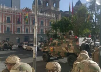 Reacciones de líderes ante el intento de golpe de Estado en Bolivia