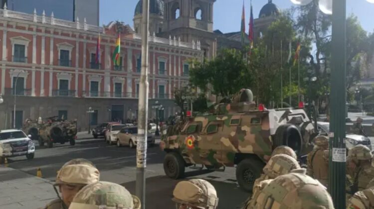 Reacciones de líderes ante el intento de golpe de Estado en Bolivia