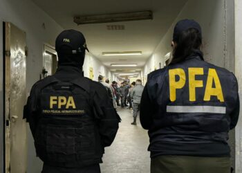 Allanaron 26 celdas de la cárcel de Bouwer en busca de drogas