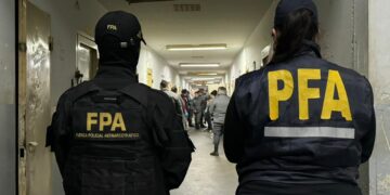 Allanaron 26 celdas de la cárcel de Bouwer en busca de drogas