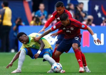 En un flojo debut en la Copa América, Brasil empató con Costa Rica